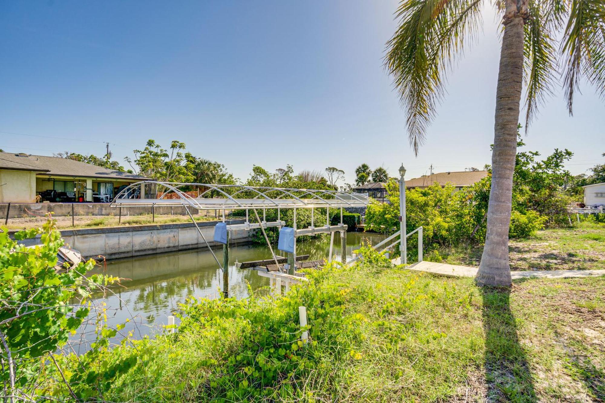 Englewood Home On Canal Boat To Lemon Bay! Екстер'єр фото