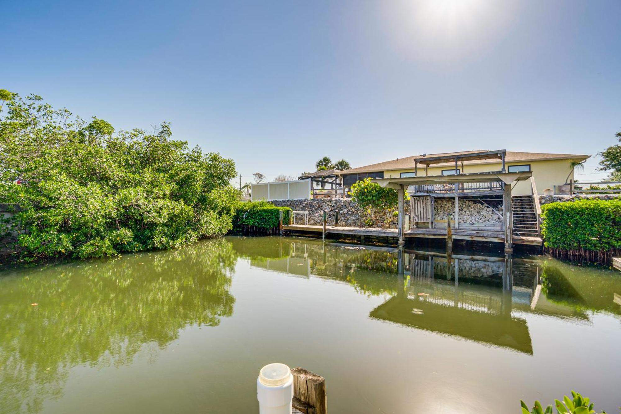 Englewood Home On Canal Boat To Lemon Bay! Екстер'єр фото